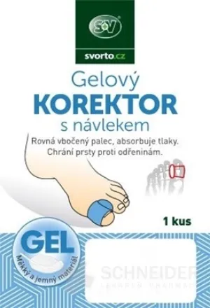 Svorto Gel CORRECTOR mit Hülle