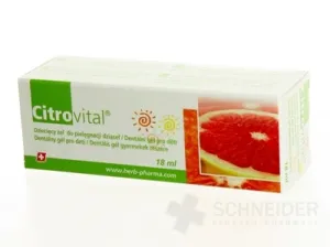Citrovital Zahngel für Kinder