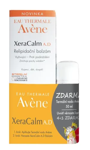 Rückfettender Balsam 200 ml + Avène-Thermalwasser