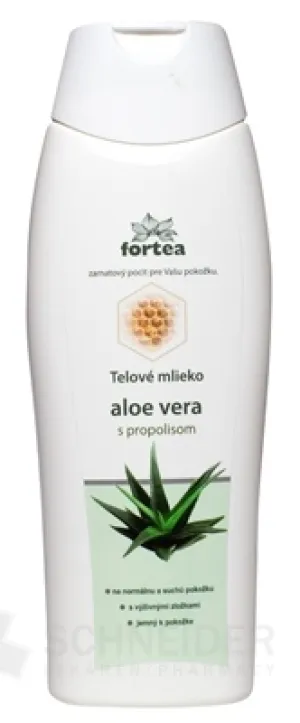 FORTEA Aloe Vera Körperlotion mit Propolis