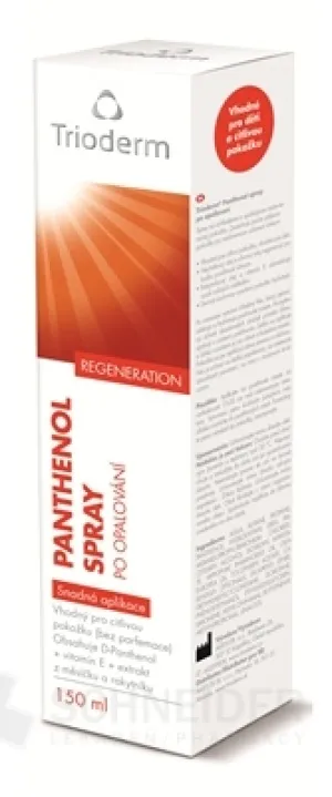 Trioderm Sun PANTHENOL SPRAY