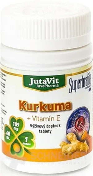 JutaVit Kurkuma + Vitamin E