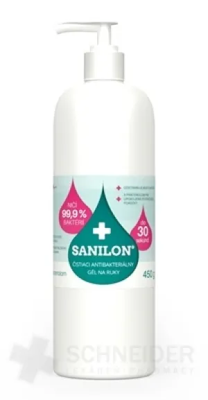 SANILON reinigendes antibakterielles Handgel