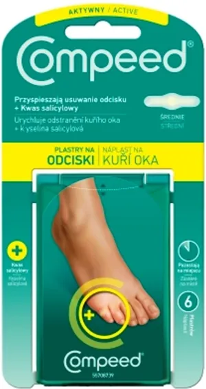 COMPEED Active Patch für mittelgroße Hühneraugen