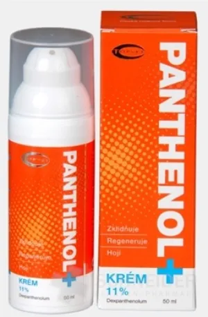 TOPVET PANTHENOL +, 11 % CREME