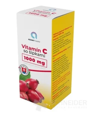 ADAMPharm Vitamin C 1000 mg mit Pfeilen