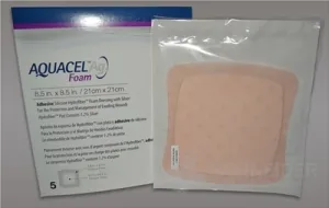 AQUACEL Ag Foam Hydrofiber Wundabdeckung