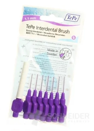 TePe Interdentalbürsten 1,1 mm