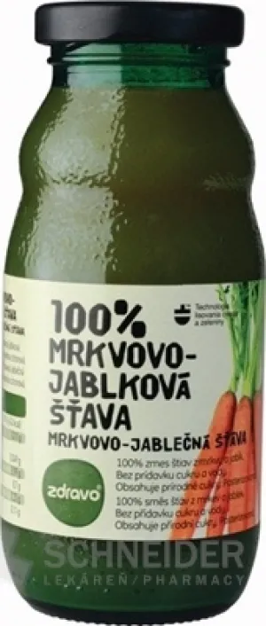 gesunder 100 % KAROTTE-APFEL-SAFT
