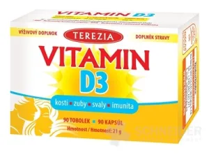 TEREZIA Vitamin D3 1000 IE