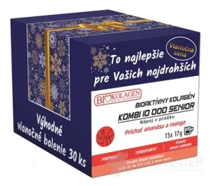 asp BIOACTIVE COLLAGEN COMBI SENIOR Weihnachten