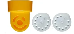 MEDELA Ventil inkl. 2 weiße Membranen