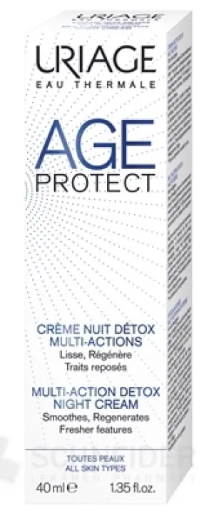 URIAGE AGE PROTECT NACHTCREME