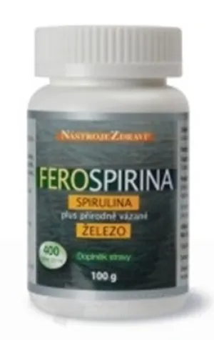 FeroSpirina Spirulina Plus natürlich gebundenes Eisen