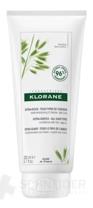 KLORANE AFTER SHAMPOO BALSAM mit Hafer
