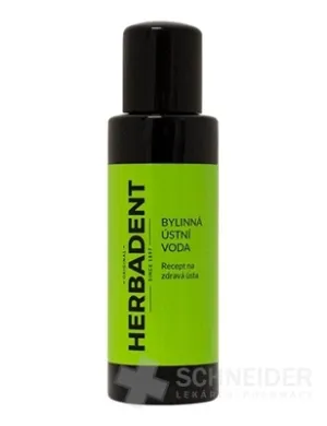 HERBADENT Original Kräuter-MUNDSPÜLUNG