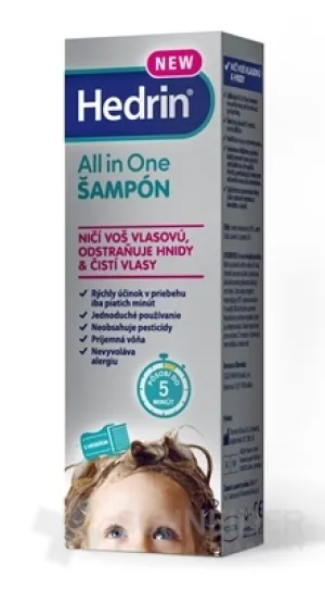 HEDRIN All-in-One-SHAMPOO