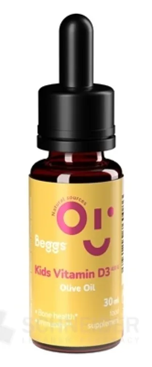 Beggs Kids VITAMIN D3 400 IE Olivenöl