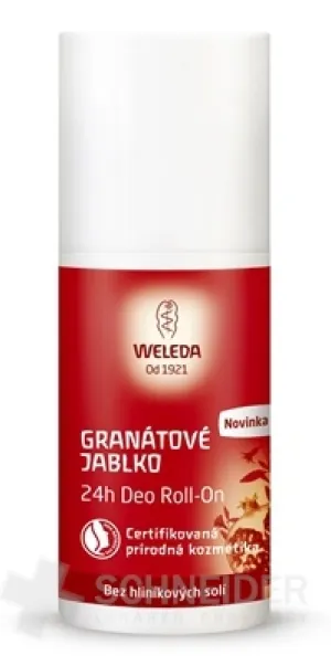 WELEDA GRANATAPFEL 24h Deo Roll-on