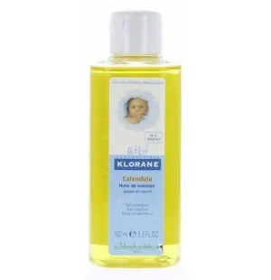 Klorane Bebe Massageöl mit Ringelblume 100 ml