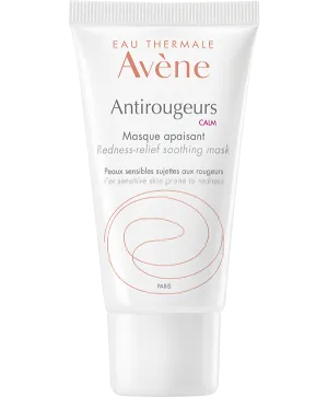 Avene Antirougeurs Beruhigende Reparaturmaske, die Hautrötungen reduziert, 50 ml