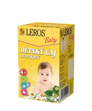 LEROS BABY KRÄUTERTEE FÜR KINDER