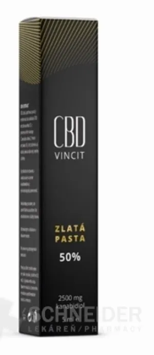 CBD Vincit Goldpaste 50 %