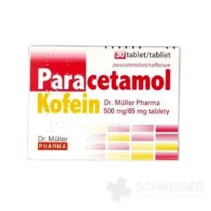 Paracetamol Kofein Dr. Müller Pharma 500 mg/65 mg