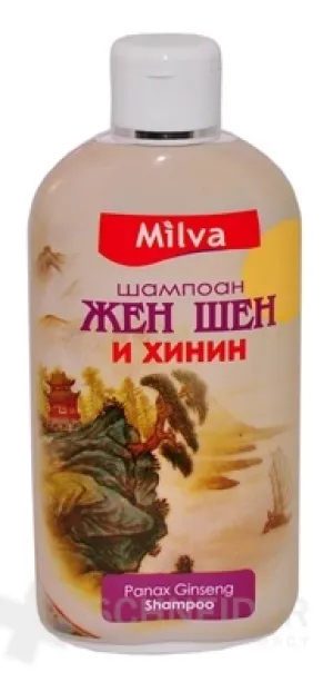 Milva Ginseng- und Chinin-Shampoo