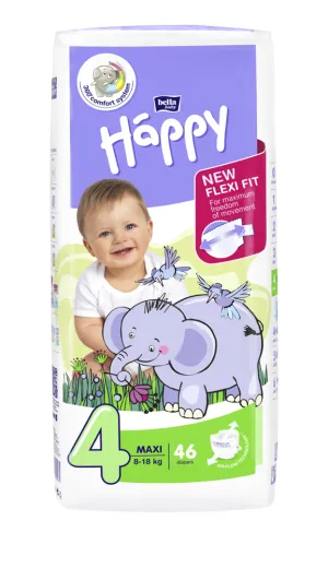 wunderschöne HAPPY 4 MAXI
