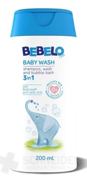 BEBELO BABYWÄSCHE 3in1