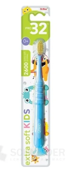 Dr.Max PRO32 Zahnbürste extra weich KIDS 2600