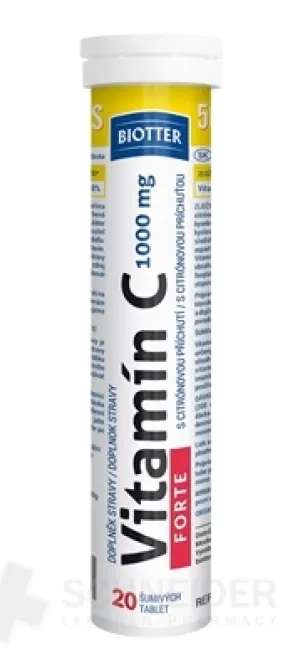 Biotter Vitamin C FORTE 1000 mg