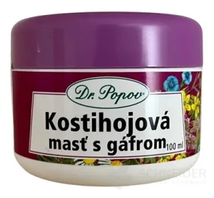 DR. POPOV MAST KOSTIHOJOVÁ MIT GÁFROM