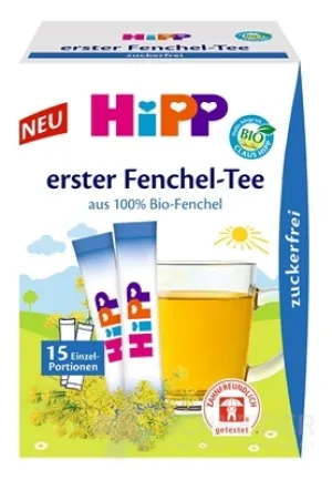 HiPP BIO Erster Fencheltee