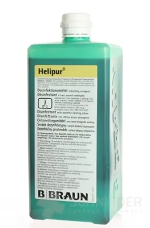 B.BRAUN HELIPUR SK +DAV.POHAR