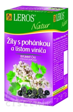 LEROS Natur Venen mit Buchweizen und Weinblatt 20x2g