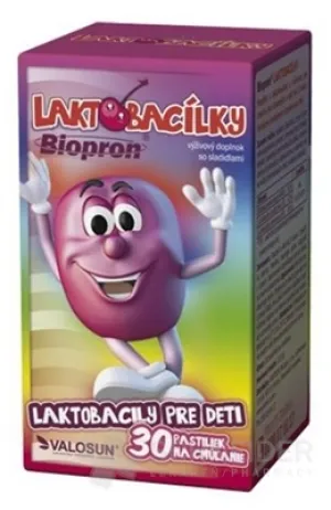 VALOSUN Biopron LAKTOBAZILLEN
