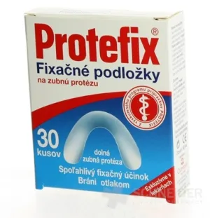 Protefix Fixierungspads für Unterkieferprothesen