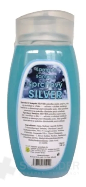 TILIA Duschshampoo Silber