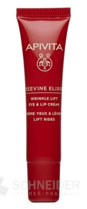 APIVITA BEEVINE ELIXIR AUGEN- UND LIPPENCREME