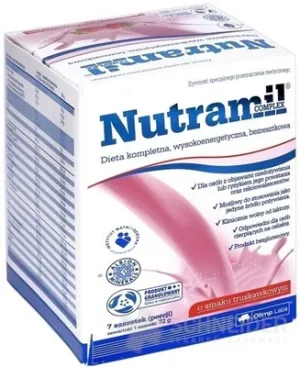 NUTRAMIL COMPLEX Erdbeere