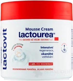 Lactovit Mousse Creme Lactourea