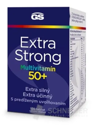 GS Extra Strong Multivitamin 50+