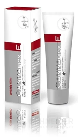 CutisHelp CANNABIOX - E-Aktivcreme