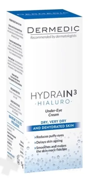 DERMEDIC HYDRAIN3 HIALURO AUGENCREME