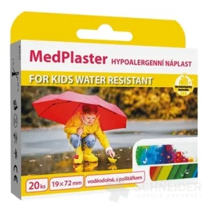 MedPlaster Patch FÜR KINDER WASSERBESTÄNDIG