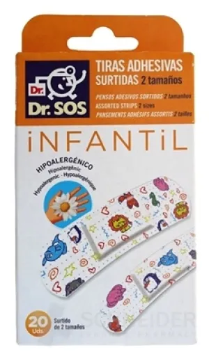 DR. SOS-KINDERPflaster