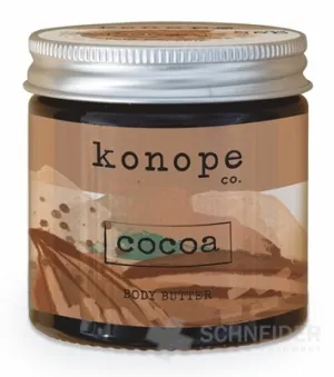 Hanf was. Kakao-KÖRPERBUTTER