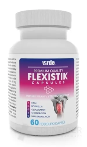 GRÜNE FLEXISTIK-KAPSELN